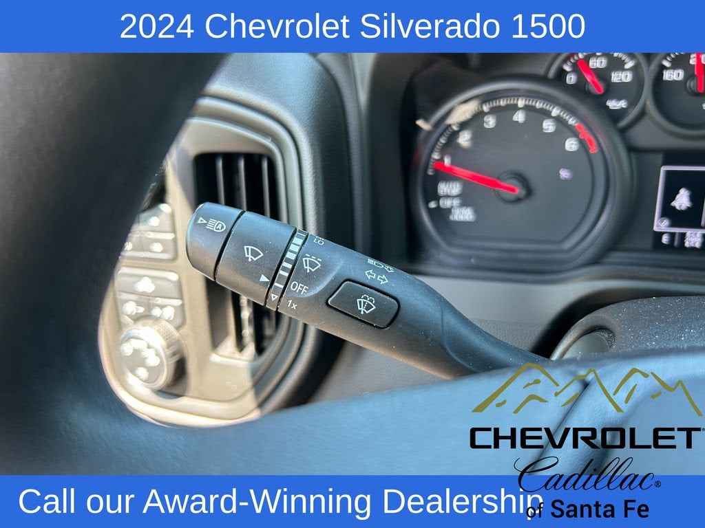 2024 Chevrolet Silverado 1500 Custom Trail Boss