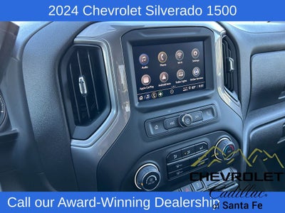 2024 Chevrolet Silverado 1500 Custom Trail Boss