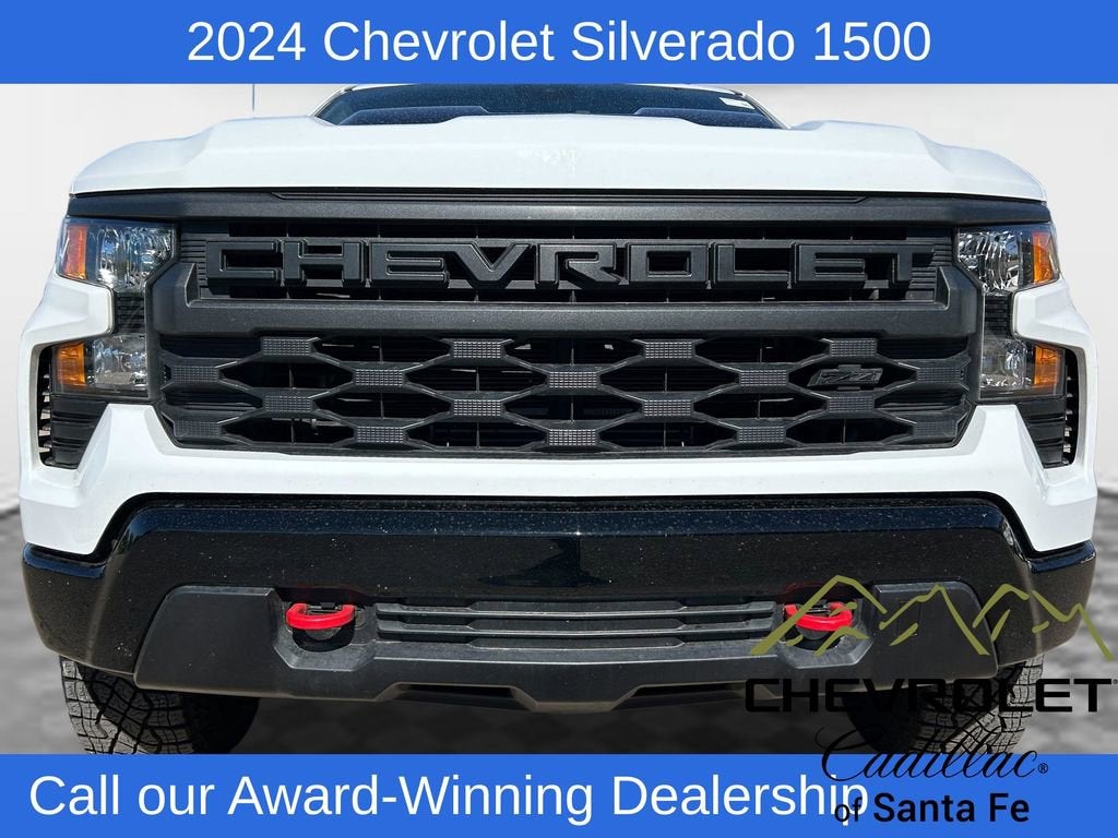 2024 Chevrolet Silverado 1500 Custom Trail Boss