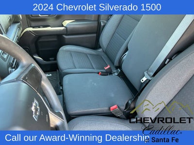 2024 Chevrolet Silverado 1500 Custom Trail Boss