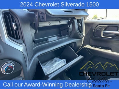 2024 Chevrolet Silverado 1500 Custom Trail Boss