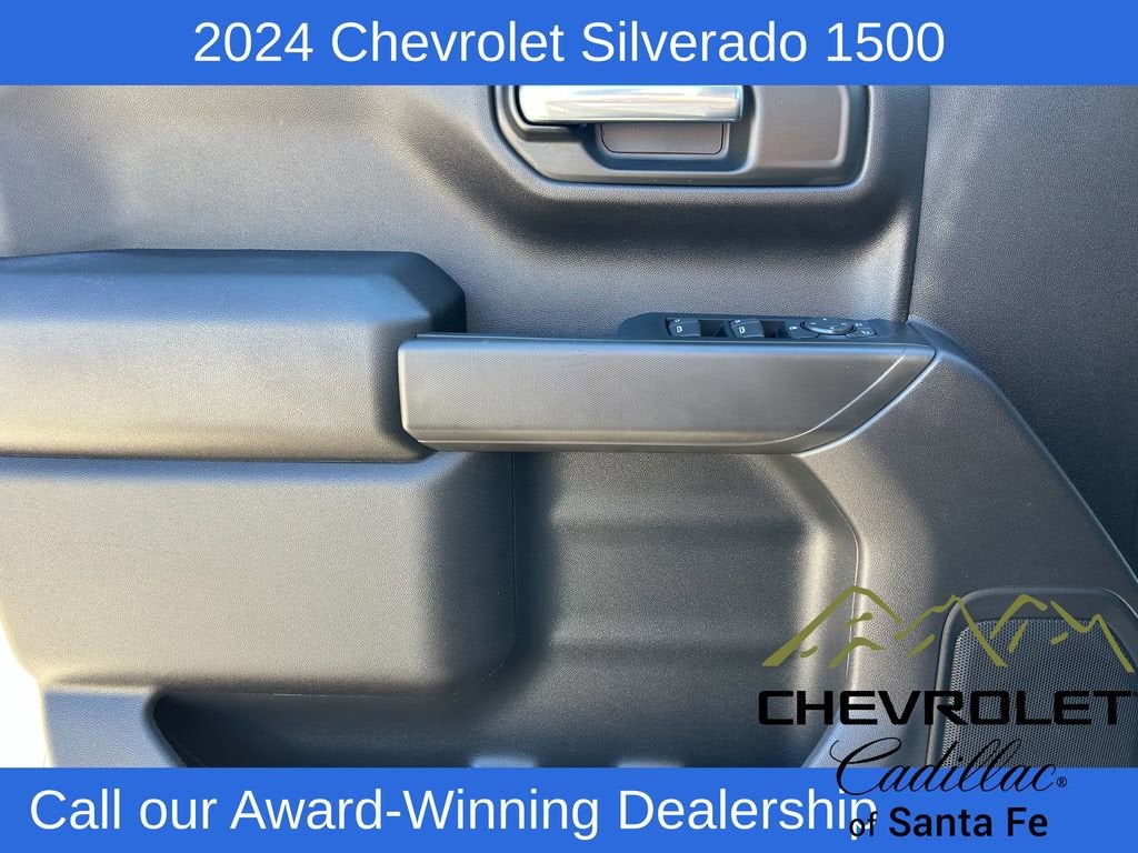 2024 Chevrolet Silverado 1500 Custom Trail Boss