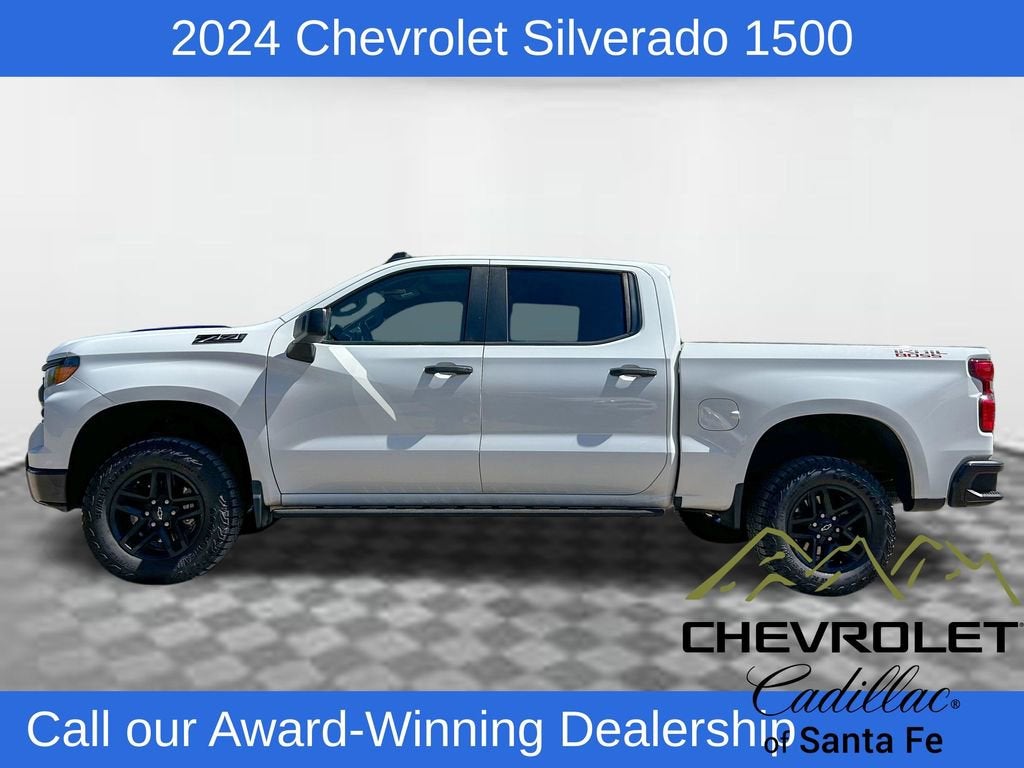 2024 Chevrolet Silverado 1500 Custom Trail Boss