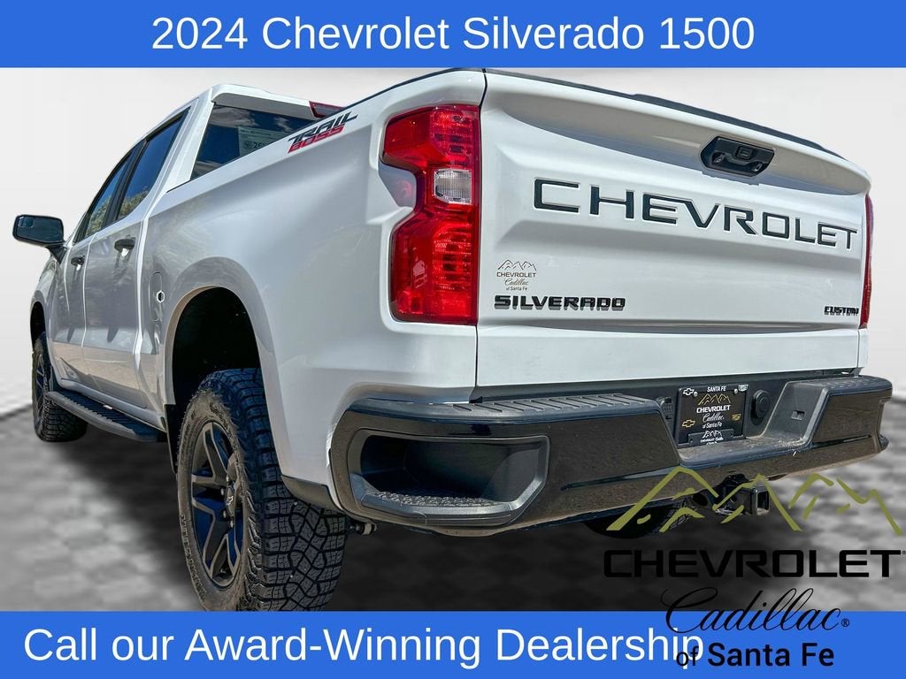 2024 Chevrolet Silverado 1500 Custom Trail Boss