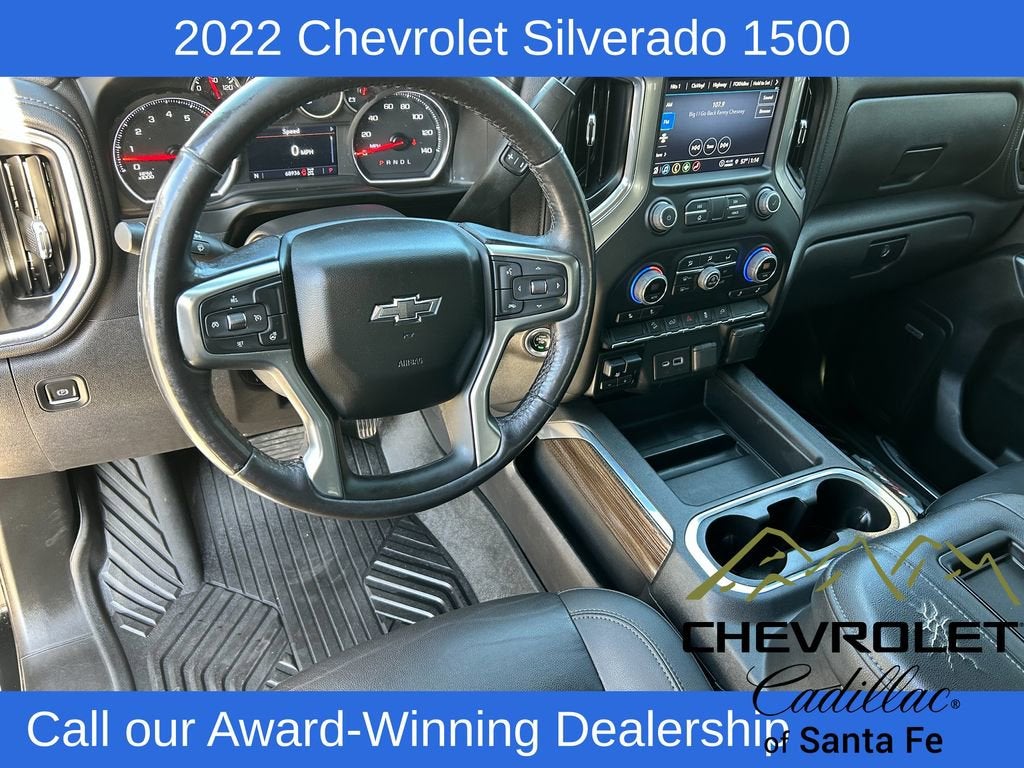 2022 Chevrolet Silverado 1500 LTD LT Trail Boss