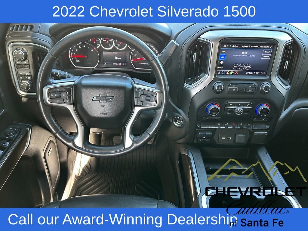 2022 Chevrolet Silverado 1500 LTD LT Trail Boss