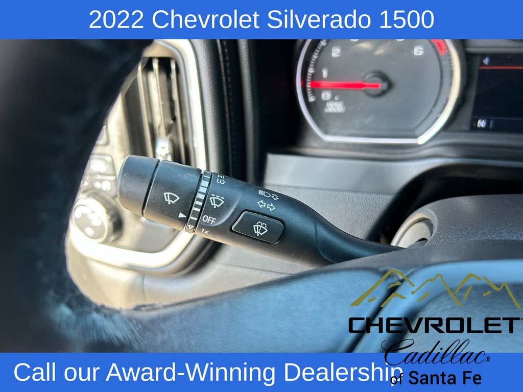 2022 Chevrolet Silverado 1500 LTD LT Trail Boss