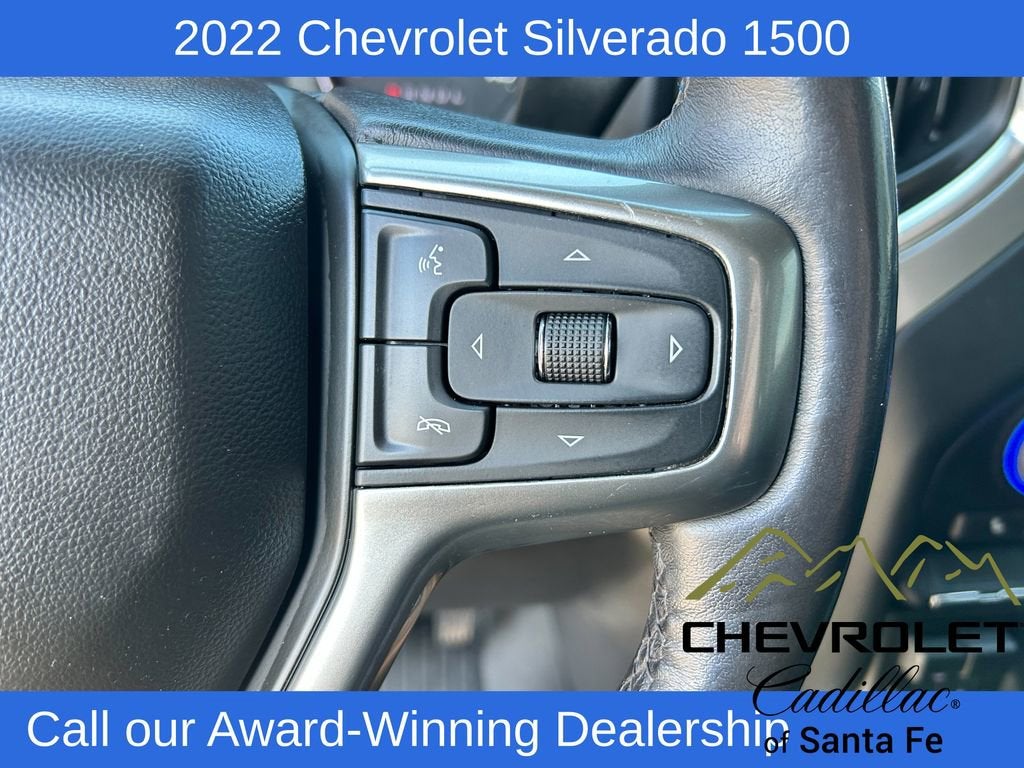 2022 Chevrolet Silverado 1500 LTD LT Trail Boss