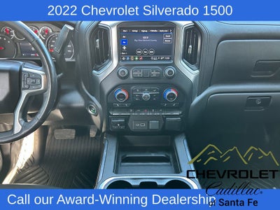 2022 Chevrolet Silverado 1500 LTD LT Trail Boss