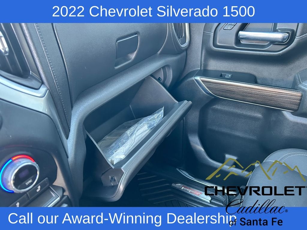 2022 Chevrolet Silverado 1500 LTD LT Trail Boss