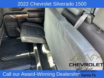 2022 Chevrolet Silverado 1500 LTD LT Trail Boss