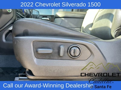 2022 Chevrolet Silverado 1500 LTD LT Trail Boss