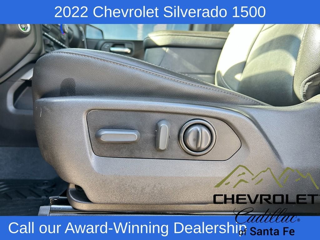 2022 Chevrolet Silverado 1500 LTD LT Trail Boss