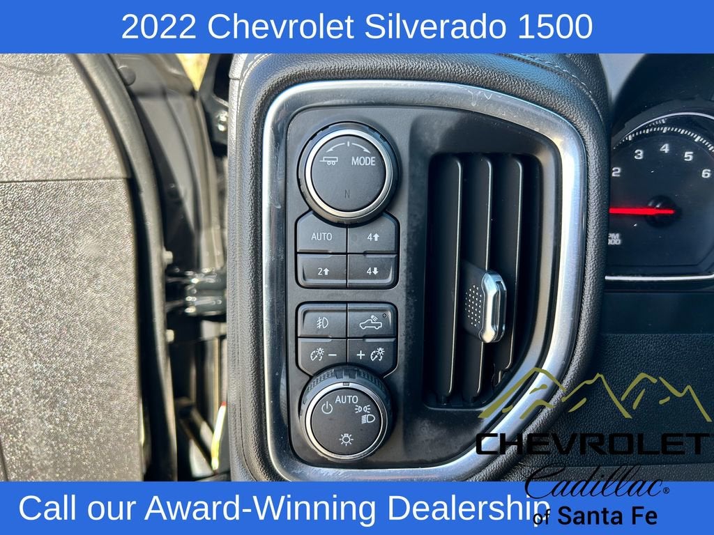 2022 Chevrolet Silverado 1500 LTD LT Trail Boss