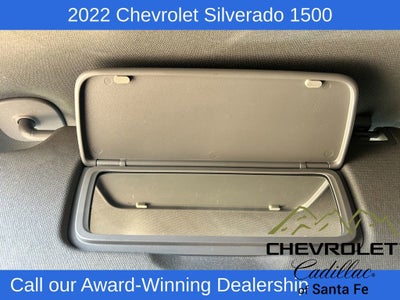 2022 Chevrolet Silverado 1500 LTD LT Trail Boss