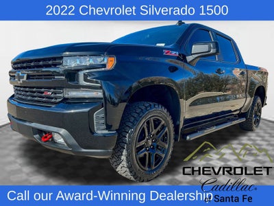2022 Chevrolet Silverado 1500 LTD LT Trail Boss