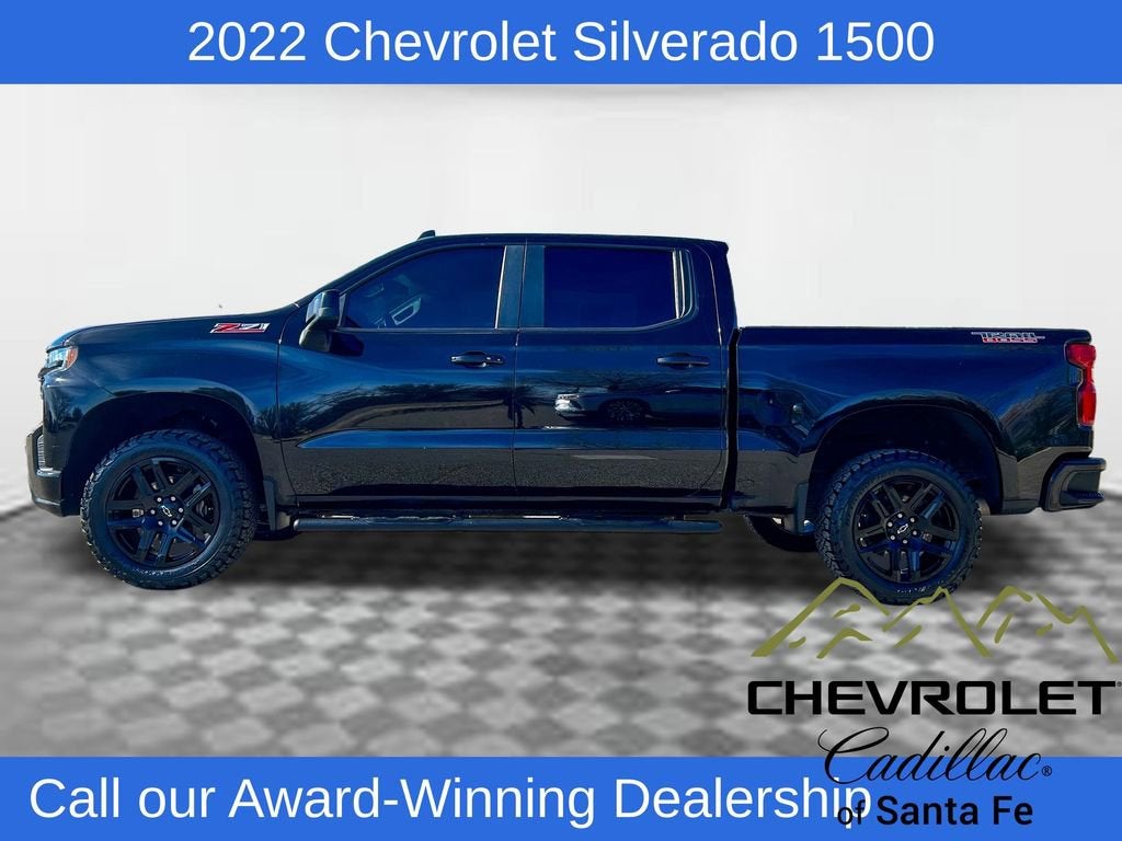 2022 Chevrolet Silverado 1500 LTD LT Trail Boss