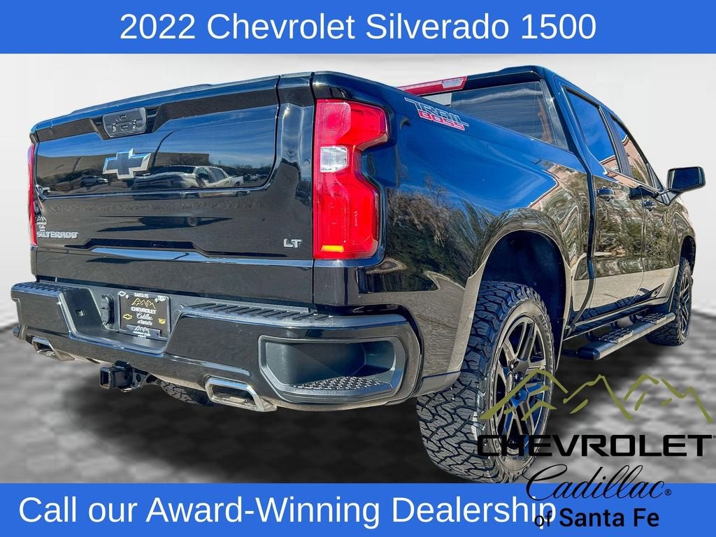 2022 Chevrolet Silverado 1500 LTD LT Trail Boss