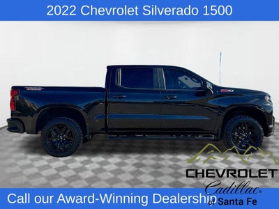 2022 Chevrolet Silverado 1500 LTD LT Trail Boss