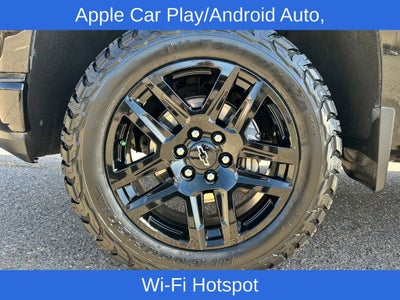 2022 Chevrolet Silverado 1500 LTD LT Trail Boss