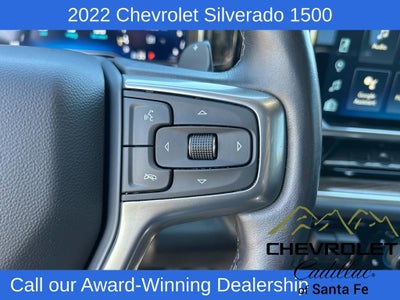 2022 Chevrolet Silverado 1500 LT Trail Boss