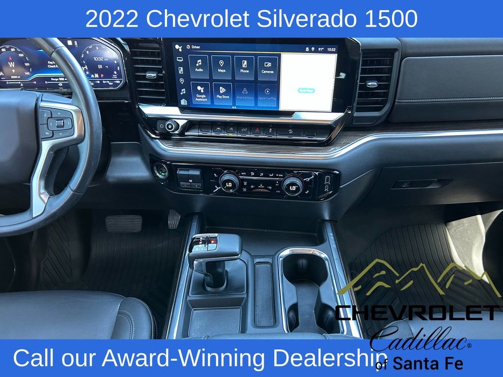 2022 Chevrolet Silverado 1500 LT Trail Boss