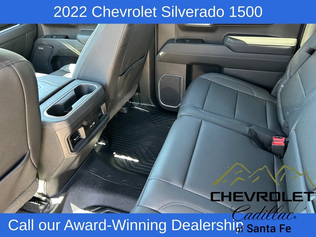 2022 Chevrolet Silverado 1500 LT Trail Boss