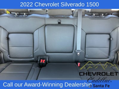 2022 Chevrolet Silverado 1500 LT Trail Boss