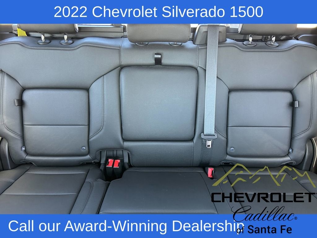 2022 Chevrolet Silverado 1500 LT Trail Boss