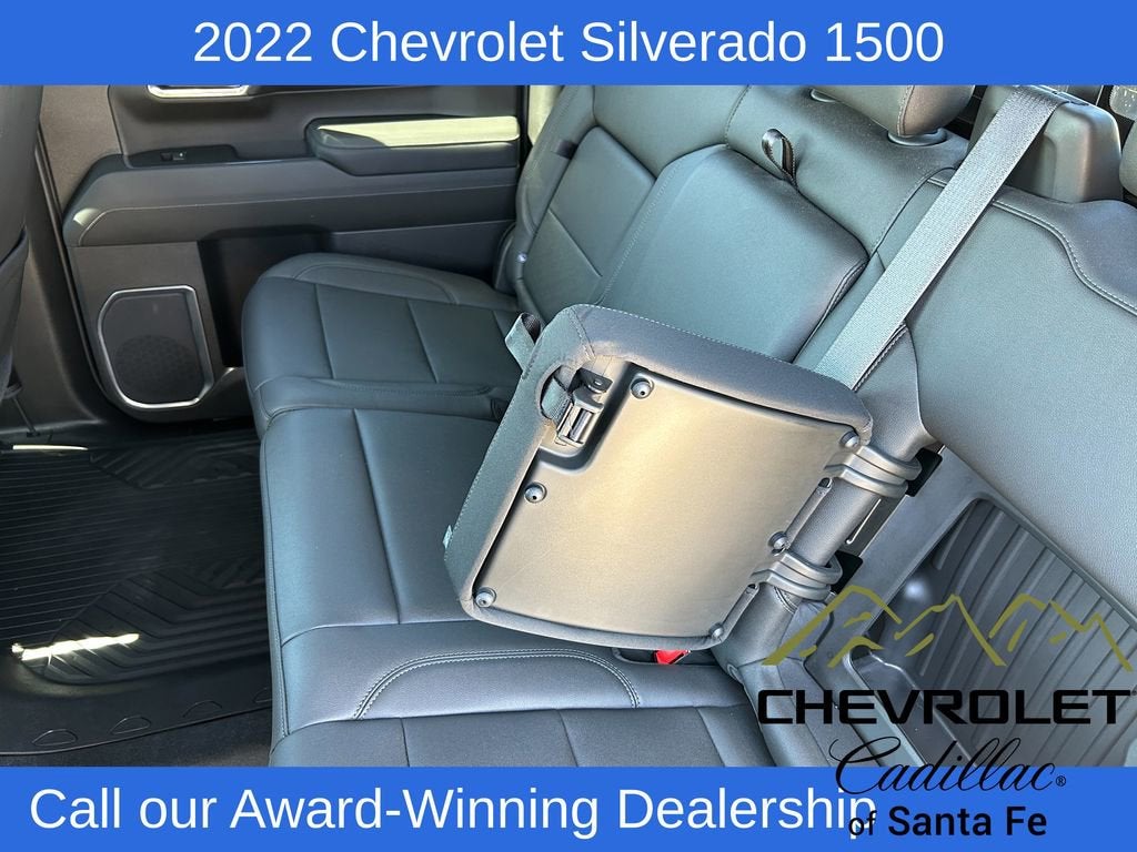 2022 Chevrolet Silverado 1500 LT Trail Boss