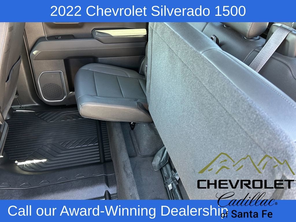 2022 Chevrolet Silverado 1500 LT Trail Boss