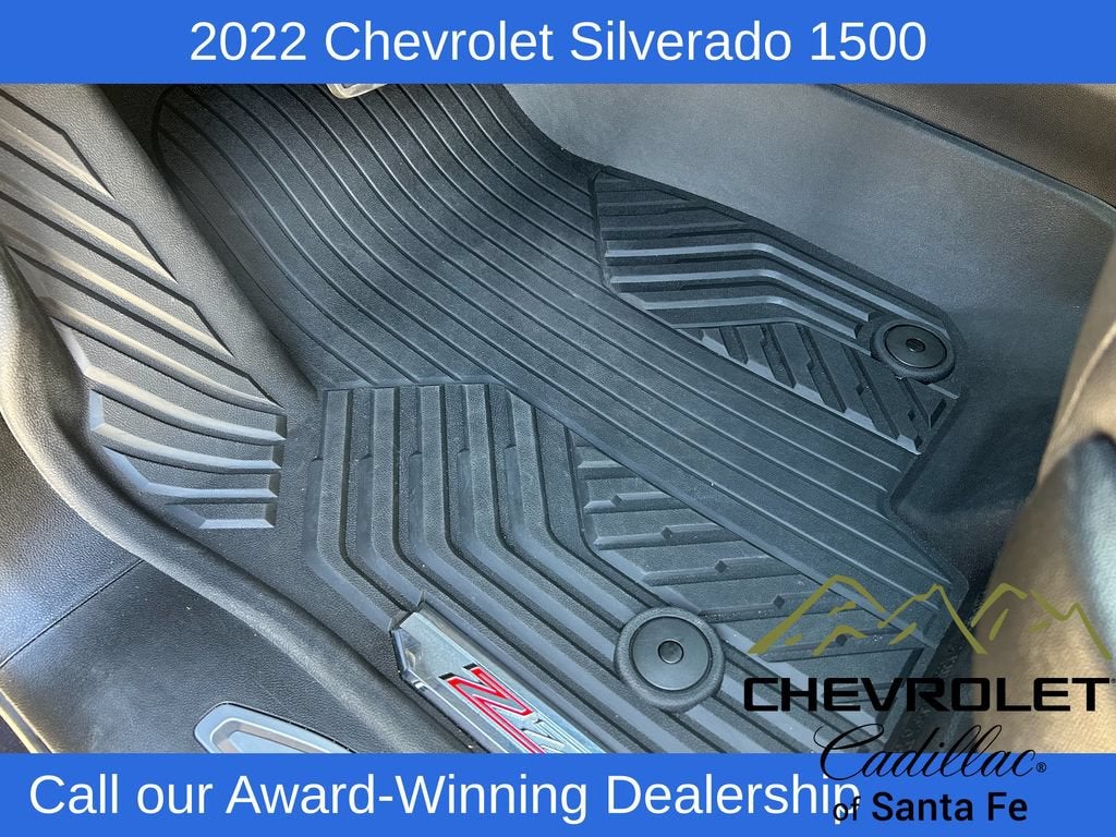 2022 Chevrolet Silverado 1500 LT Trail Boss
