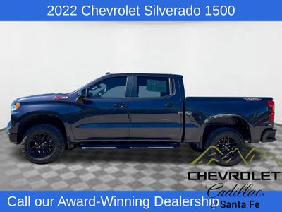 2022 Chevrolet Silverado 1500 LT Trail Boss