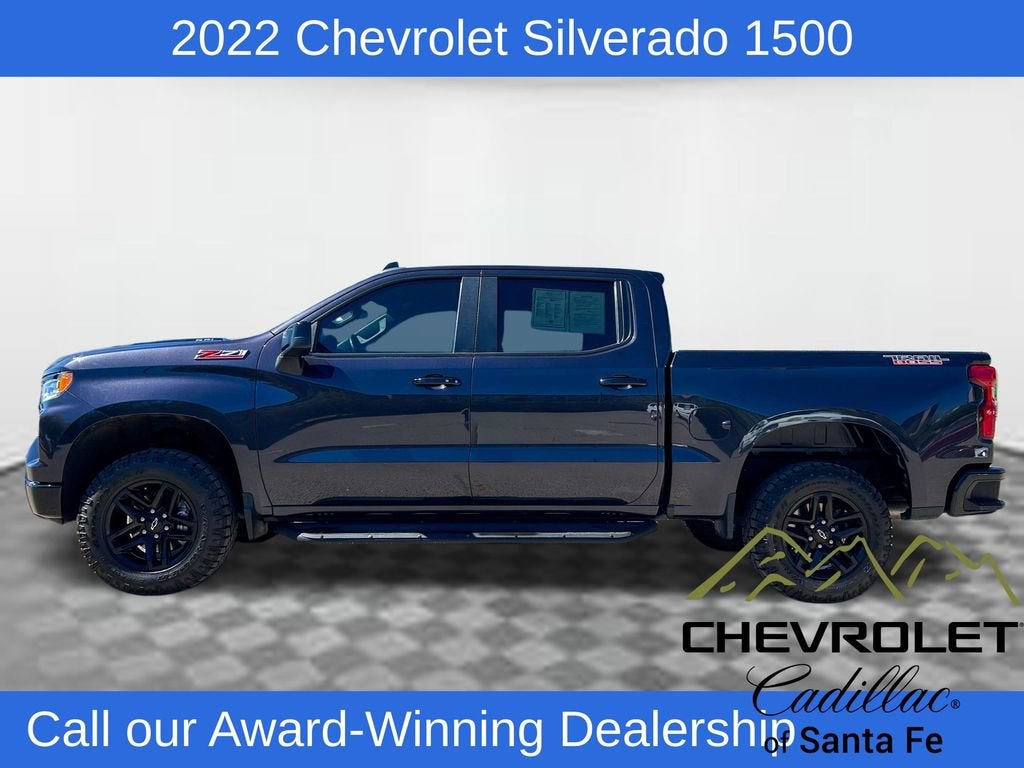 2022 Chevrolet Silverado 1500 LT Trail Boss
