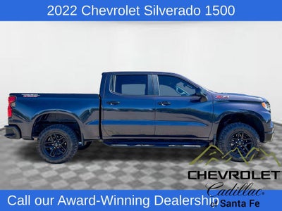 2022 Chevrolet Silverado 1500 LT Trail Boss