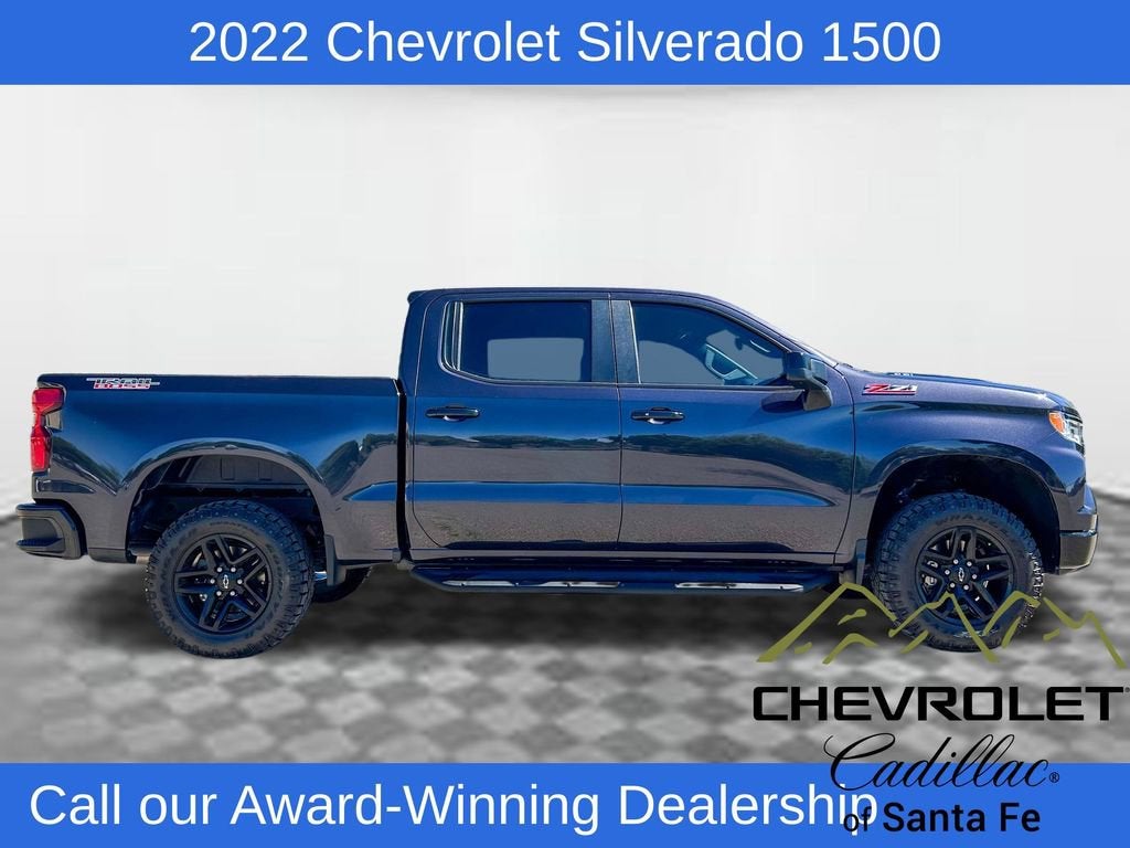 2022 Chevrolet Silverado 1500 LT Trail Boss