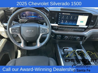 2025 Chevrolet Silverado 1500 LT Trail Boss