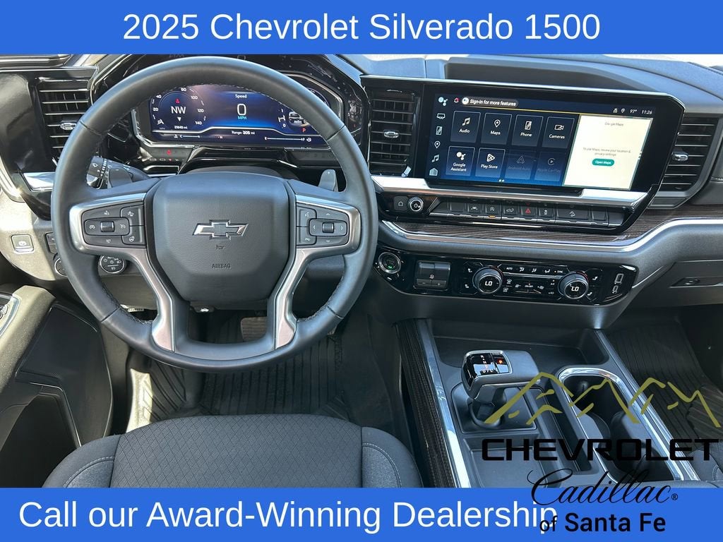 2025 Chevrolet Silverado 1500 LT Trail Boss