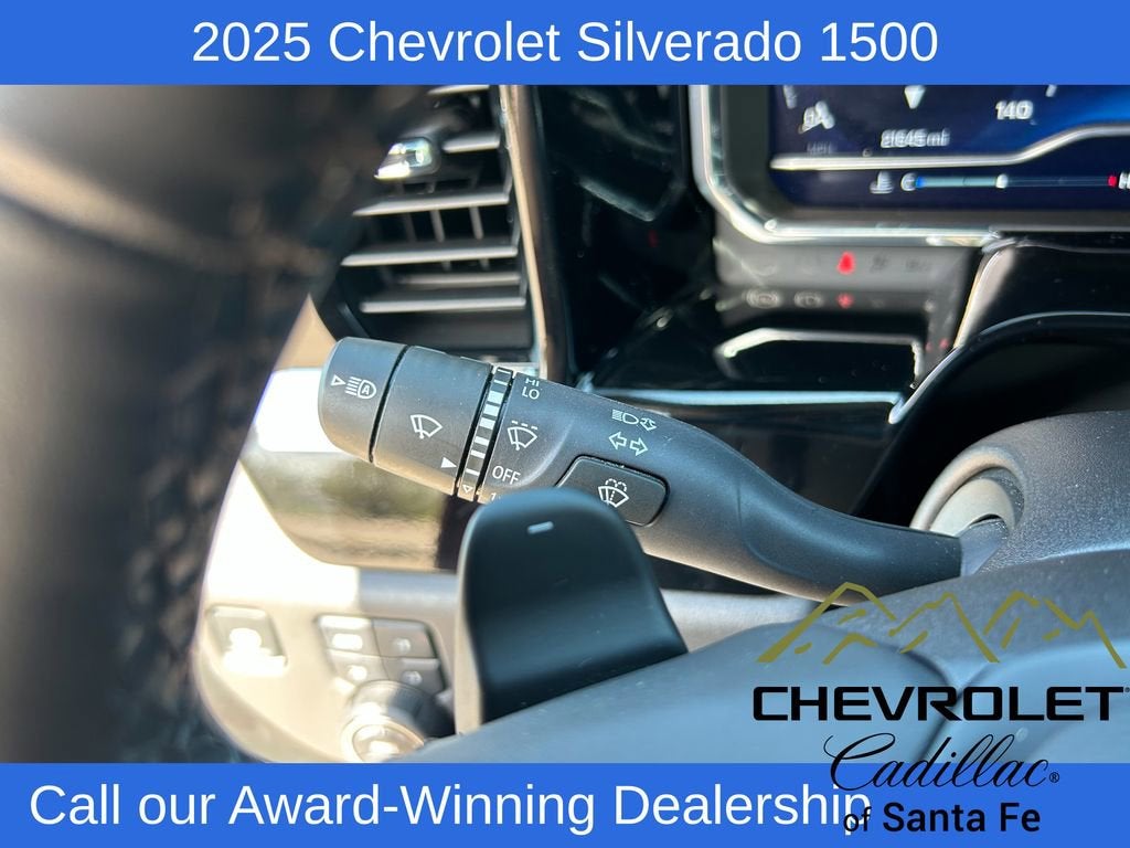 2025 Chevrolet Silverado 1500 LT Trail Boss