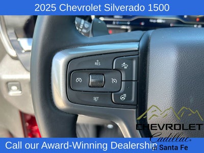 2025 Chevrolet Silverado 1500 LT Trail Boss