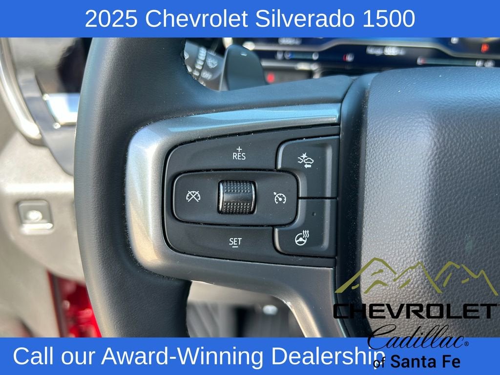 2025 Chevrolet Silverado 1500 LT Trail Boss