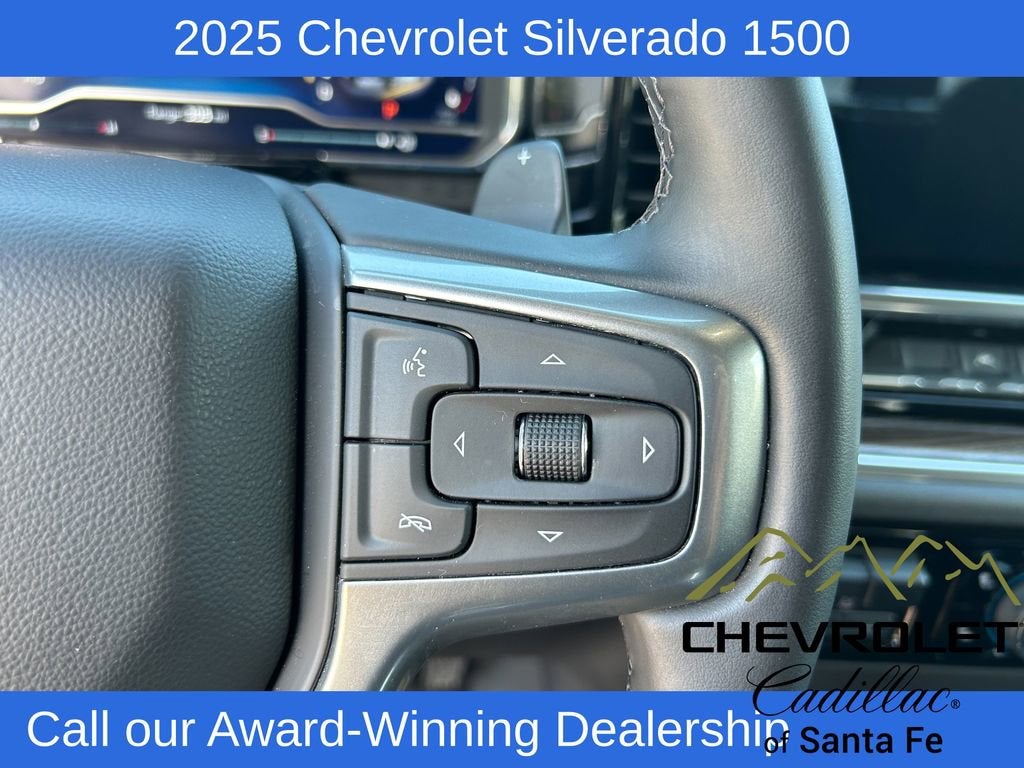 2025 Chevrolet Silverado 1500 LT Trail Boss