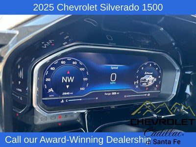 2025 Chevrolet Silverado 1500 LT Trail Boss