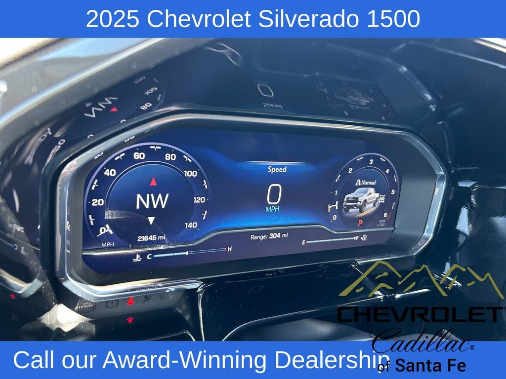 2025 Chevrolet Silverado 1500 LT Trail Boss