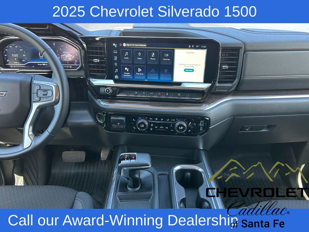 2025 Chevrolet Silverado 1500 LT Trail Boss