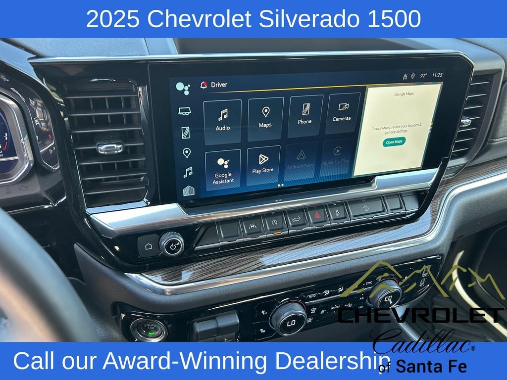 2025 Chevrolet Silverado 1500 LT Trail Boss