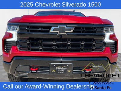 2025 Chevrolet Silverado 1500 LT Trail Boss
