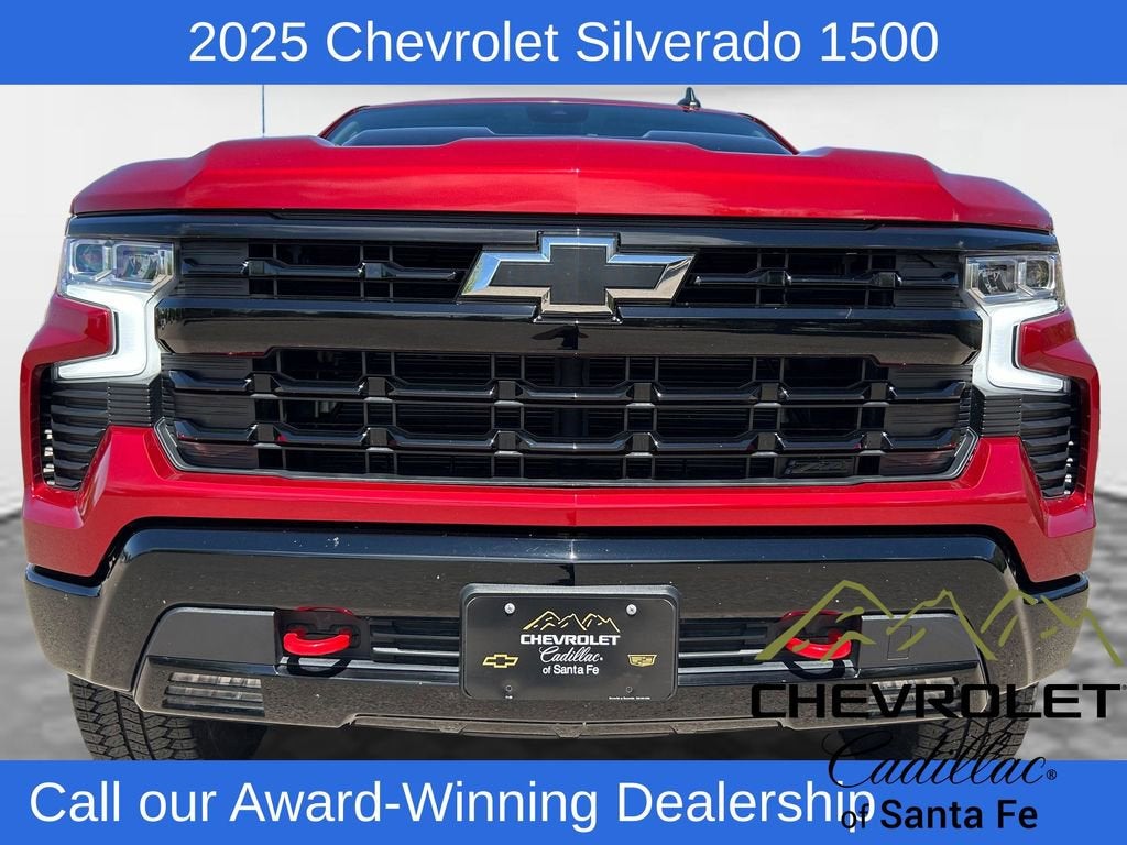 2025 Chevrolet Silverado 1500 LT Trail Boss