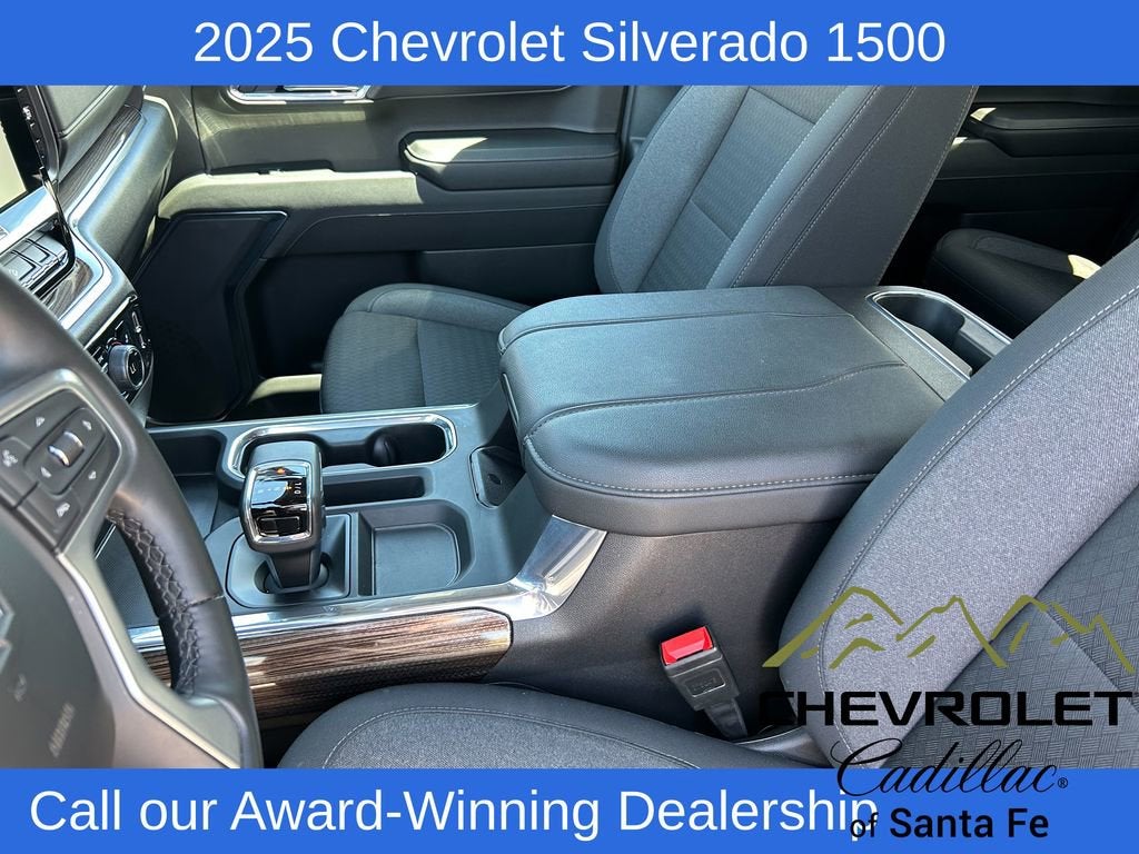 2025 Chevrolet Silverado 1500 LT Trail Boss