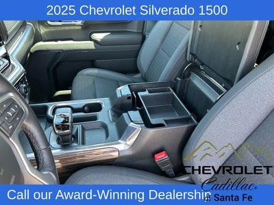 2025 Chevrolet Silverado 1500 LT Trail Boss